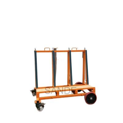 China Hot Selling Storage and Transportation Frame Trolley for Granite Marble Slabs and Glass for sale