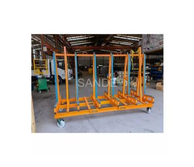 China HOT Selling Storage Transport A Frame Carts For Granite Slab Marble Buggy for sale