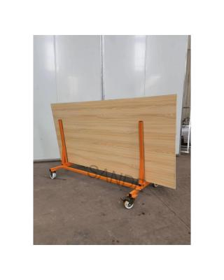 China Building Material Stores SANDE TOOL Hot Sale Glass Stone Trolley Heavy Duty Transport Cart Storage Rack for sale