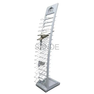 China Showing Goods SANDE TOOL Countertop Quartz Unite Sample Show Rack Ceramic Marble Performance for sale