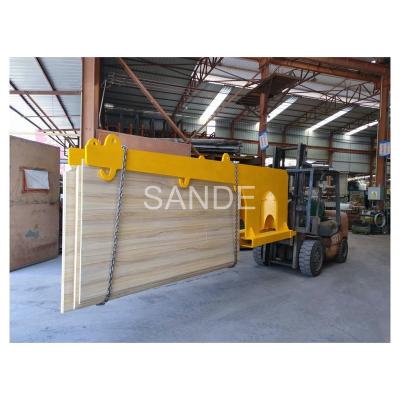 China SANDE machinery repair shops container package slab loader to simplify unloading large package slab IN 5000kg for sale