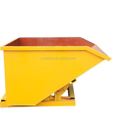 China Construction worksÂ   dump collapsible landfill workshop waste bin landfill waste bin for sale