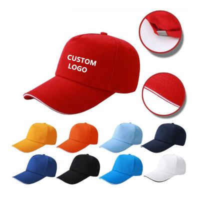 China breathable & Wholesale Waterproof Trucker Dad Hats Embroidery Men Women Covers 5 Panel Baseball Caps Unisex Hats Sports Custom Hats for sale