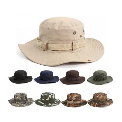 China Sun Hats Mens Womens Summer Empty Bucket Hats Wholesale Embroidery Fisherman Hats Sun Hats With Custom Logo for sale