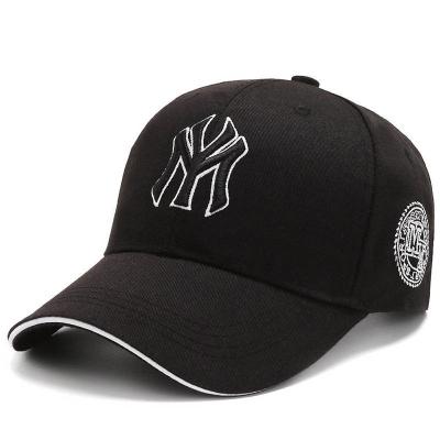 China breathable & Wholesale Waterproof Trucker Caps New York Unisex Luxury Embroidery Sports Caps Baseball Caps With Custom Logo for sale