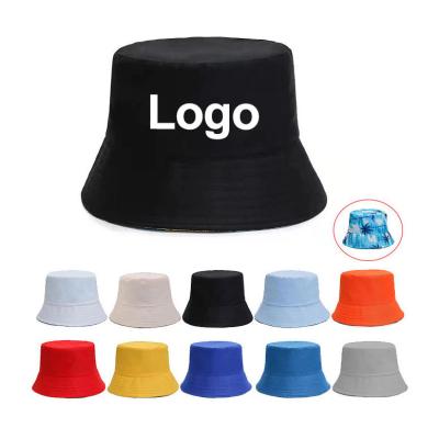 China Sun Hats Men Women Summer Beach White Fisherman Hats Wholesale Embroidery Bucket Hat Custom for sale