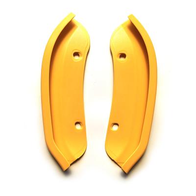 China Plastic For 2015-2020 Dodge Challenger SRT Front Bumper Lower Lip Yellow Corner Guard 683270832AG for sale