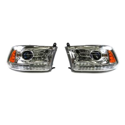 China for 16-18 RAM with 2-mode Halogen Projector Lamp Headlight Assembly 68324941AA 68324940AA 1500 2500 3500 4500 5500 for sale