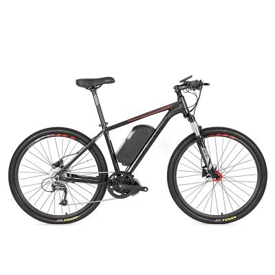 China Hot Sale Aluminum Alloy Carbon Electric Bike Hidden Battery 10Ah 250W 36V Motor Kit e Bike for sale