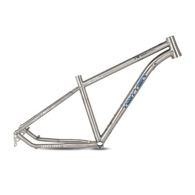 China Mountain Bikes China Bicycle Factory OEM 27.5 29 inch alloy mountain bike titanium frame 142 through axle titanium mtb frame for sale