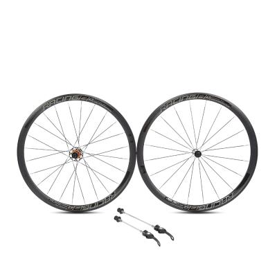 China Road bicycles bike parts road bicycle wheelset 36mm width cheap anvil 700C aluminum bicycle wheels for sale