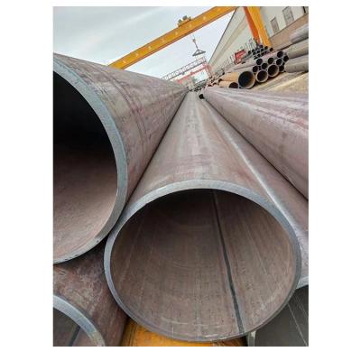 China Welded Pipe Liquid Carbon Steel Pipe Pipe Carbon Black Spiral Carbon Steel Welded Steel Pipe Round Tubes for sale