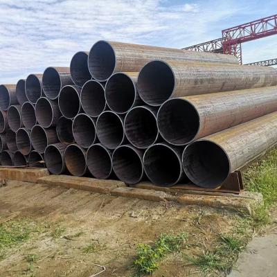 China Pipe China Liquid Gas Pipe Non-oiled Pipe Carbon Weld Straight Welded Steel Pipe for sale