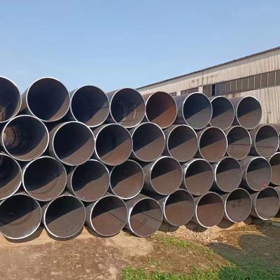 China Liquid Pipe High Frequency Carbon Round Pipe Carbon Steel Tube Welded Spiral Welded Pipe for sale