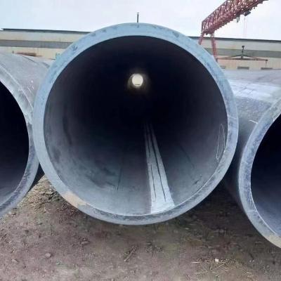 China China Factory Carbon Steel Made Fluid Pipe Welded Straight Welded Steel Pipe Round Tubes Pipe for sale