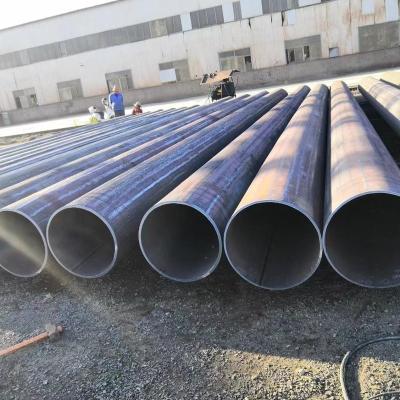 China Hot Rolled Square Liquid Pipe Round Spiral Welded Modern Large Diameter Carbon Steel Welded Pipe Nipples for sale