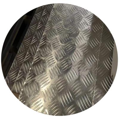 China Framing Aluminum Plate And Checker Sheet Aluminum Weight Diamond Plate For Stairs for sale