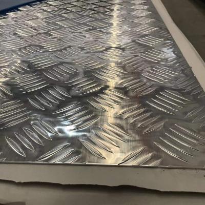 China Construction 1000 Series Aluminum Alloy Plate Embossed Aluminum Diamond Plate Sheets for sale