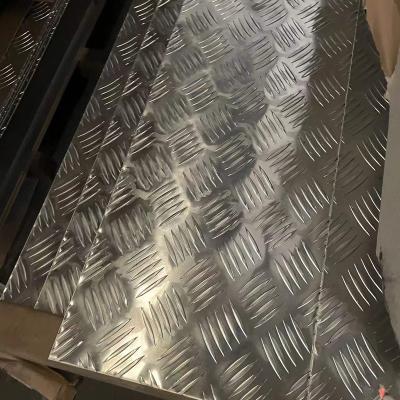 China Construction Customized Machinery Aluminum Alloy Sheets 4 x 10 Diamond Plate Checker Aluminum Sheet for sale