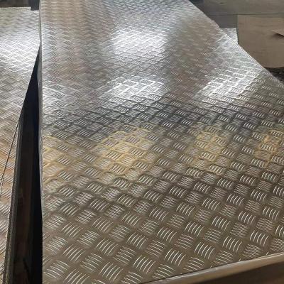 China Construction 0.12mm-260mm Thickness Aluminum Alloy Pattern Checker Aluminum Plate Diamond Sheet Plate for sale