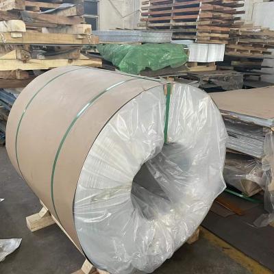 China Decoration 2000 Series Aluminum Copper Alloy White Aluminum Sheets Roll Aluminum Coil For Gutter for sale