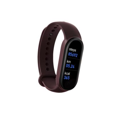 China IP67 Waterproof Sport 2021 NEW M6 Wristband Fitness Tracker Smartwatch Game Music Smartband Smartband For Android IOS for sale