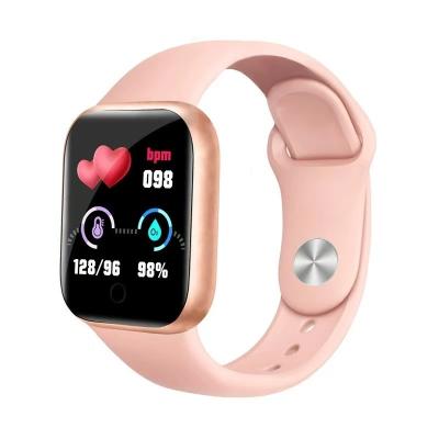 China APP Control Smart Watch Y68 Health Fitness Tracker Wristband D20 Smartwatch Y68s for sale