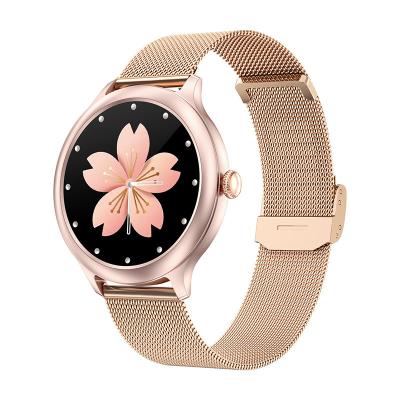 China DK19 Touch Screen Smart Watch IP68 Waterproof 24 Hours Heart Rate Blood Pressure Oxygen Women Watch VS KW20 for sale