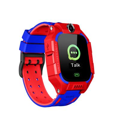 China Q19 Touch Screen Kid Smart Watch Books Location SOS Camera Phone Baby Smart Watch with Camera Smartwatch Mobile Watch for Boys Girls for sale