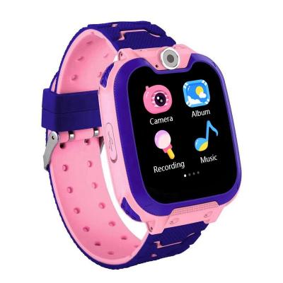 China Silicone + ABS China kids smartwatch factory made sale in 2021 for sale