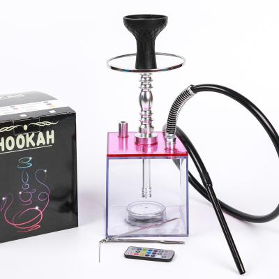 China China Large Party Sheesha Hookah Portable Manufacture New Professional Design for sale