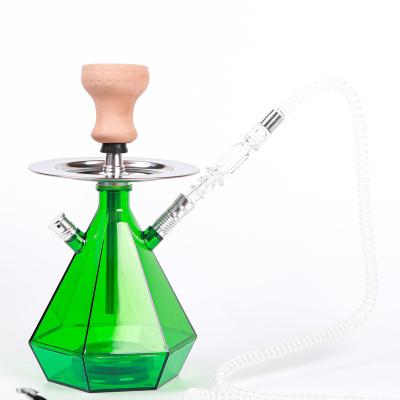 China China Portable Professional Manufacture Acrylic Decorative Shisha Hookah Designer for sale