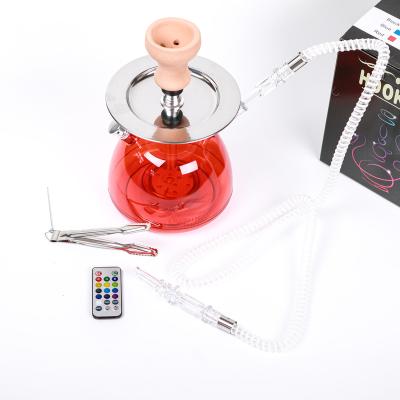 China 2021 portable various promotional goods using 1 piece high quality travel hookah for sale