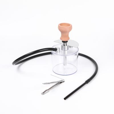 China Portable Economic Custom Design Small Hose Shisha Hookah for sale