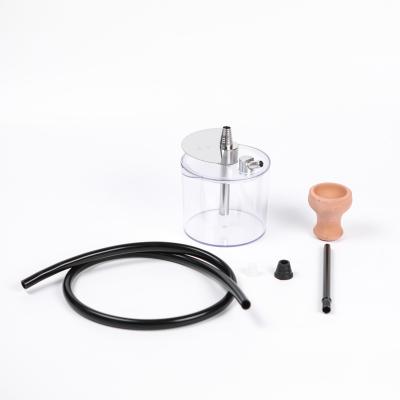 China Portable Special Hot Selling High Quality Aluminum Handle Hookah Shisha Smoking for sale