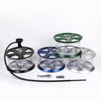 China Portable Customization Large Double Hose Special Hot Selling Hookah for sale