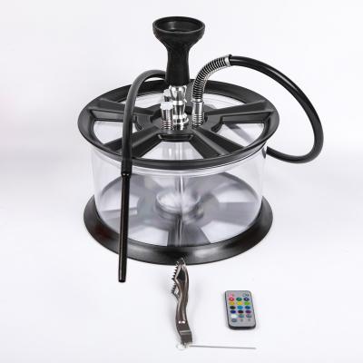 China Portable Durable Using Low Price Mini Portable Acrylic Accessories Shisha Hookah for sale