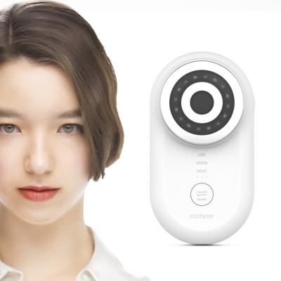 China Latest Anti-Puffiness Home Use Skin Care Product Rechargeable Radio Frequency Tightening EMS Face Lift Beauty Device for sale