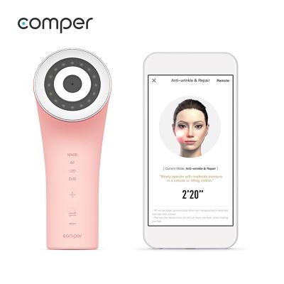 China Anti-Puffiness Comper Smarkin 4 in 1 Skin Tightening Led Photon Light Therapy Beauty Device Face Care Rejuvenation Machine Red Light Anti Aging for sale