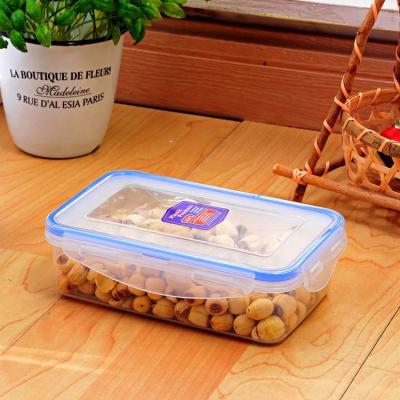 China Sustainable BSCI Certificate 600ML PP Food Grade Airtight Microwave Plastic Food Storage Container With Lids for sale