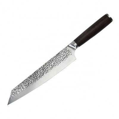 China New come disposable 9 inch chef knife stainless steel professional kitchen knife for sale