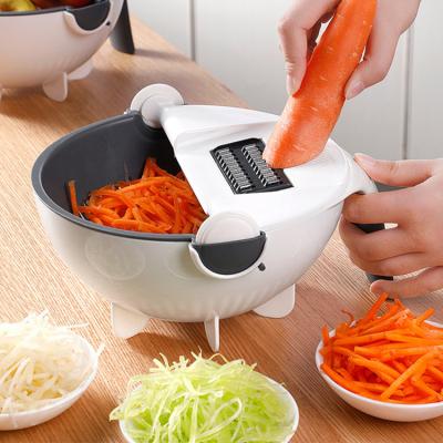 China Viable Multifunctional Manual Grater Vegetable Cutter 9 in 1 Vegetable Cutter for sale