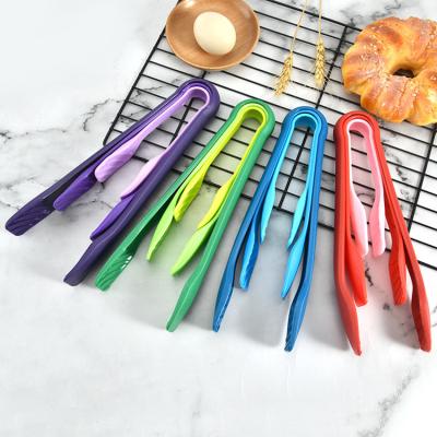 China Sustainable 3PCS Food Tongs Set Food Grade Plastic Tongs BBQ Tongs for sale