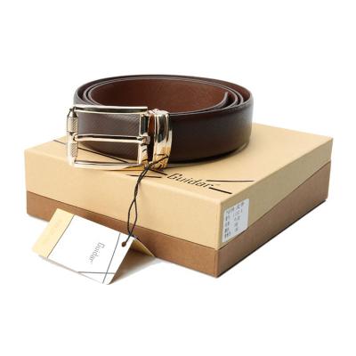 China Recyclable Custom Printed Logo Fashion Belt Gift Box Belt Packaging Box for sale