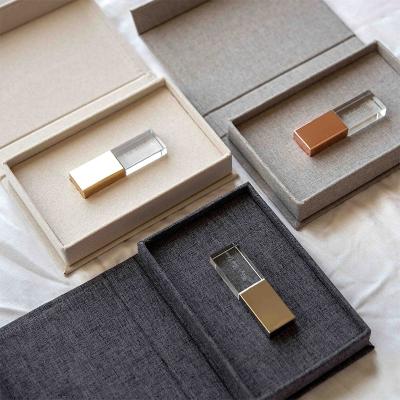 China Recycled Materials USB Drive Packing Box USB Cable Packing Box USB Packing Box High End High End Flash Box for sale