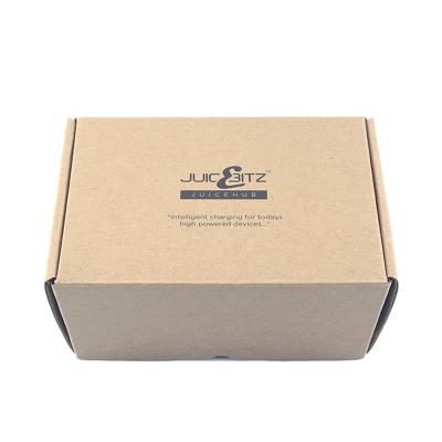 China Recycled Materials Corrugated Boxes Custom With Logo Corrugated Packaging Boxes Brown Packaging Paper Box for sale