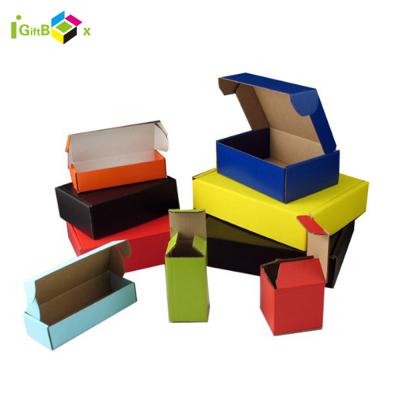 China Recycled Materials Colored Paper Printed Corrugated Boxes, Corrugated Gift Boxes, Small Corrugated Boxes for sale