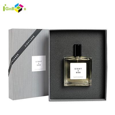 China Recycled Materials Perfume Luxury Empty Paper Box Cardboard Cosmetic Packaging Small Boxes Custom Logo Perfume Bottles Paper Packaging Boxes For for sale