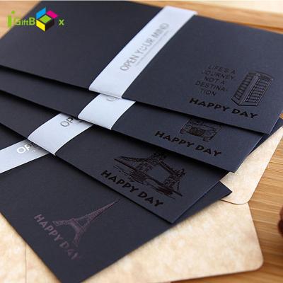 China Customized OEM Manufacturer Recyclable Matte Or Glossy Printing Paper High End Envelope Packaging for sale