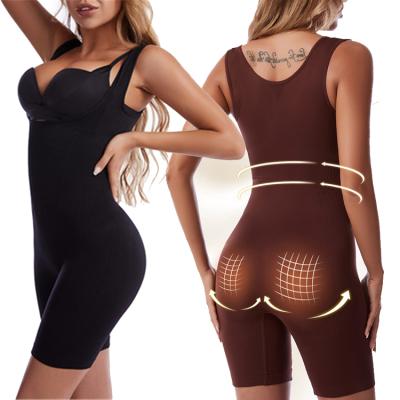 China New Women Antibacterial Body Shaper Slimming Top Seamless Compression Waist Tummy Control Butt Lifter Shapewear for sale